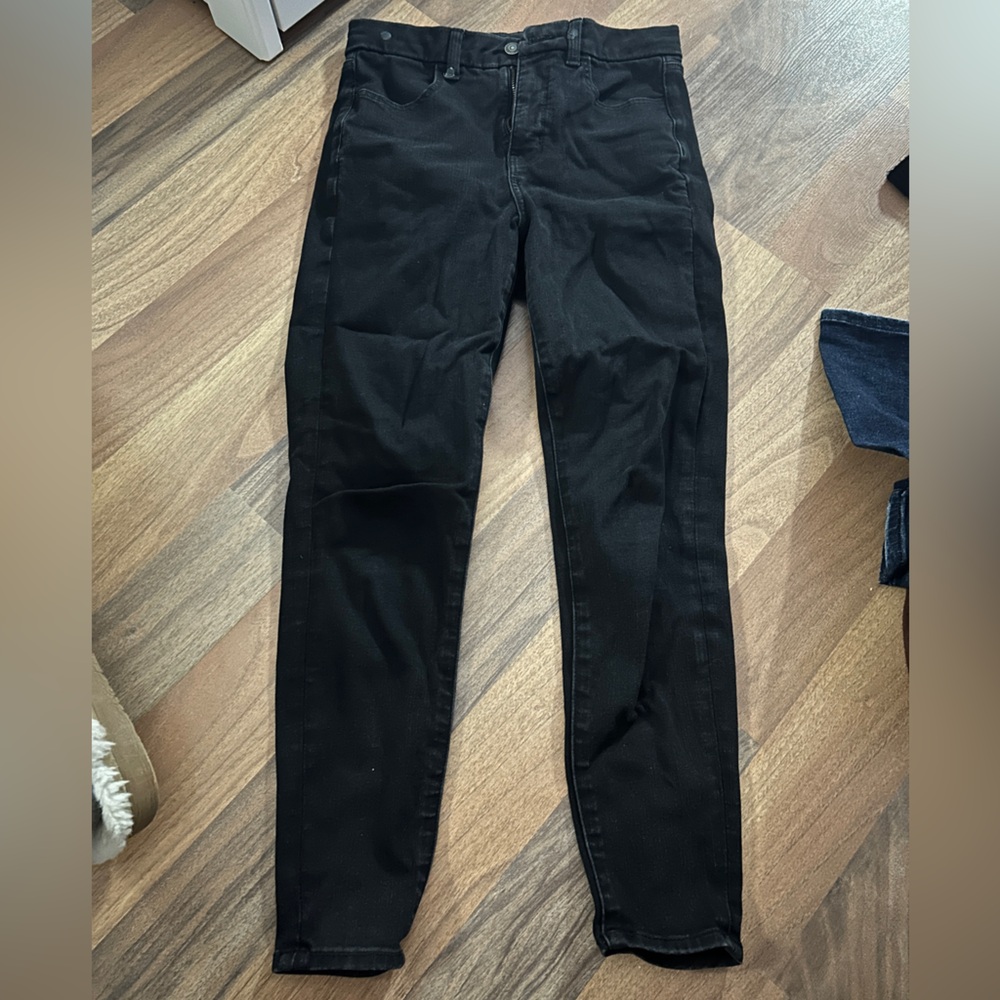 American eagle black jeans